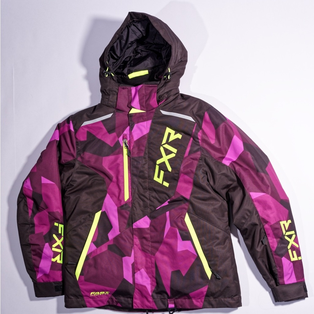 Women’s FXR snowmobile jacket and pants